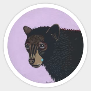 Bear Sticker